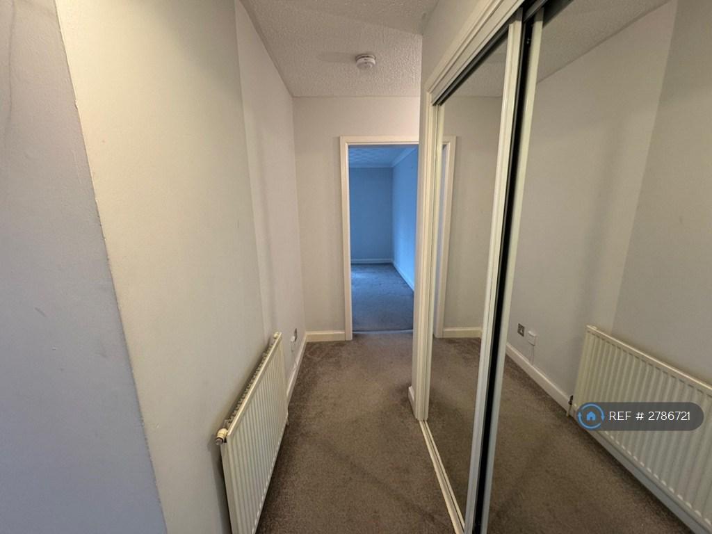 Hallway With Cupboard