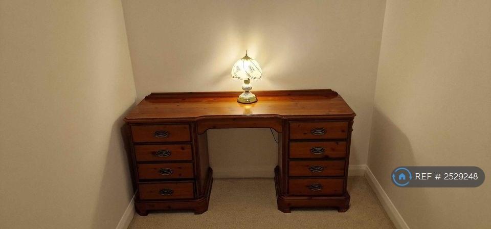 Study Room With Dresser