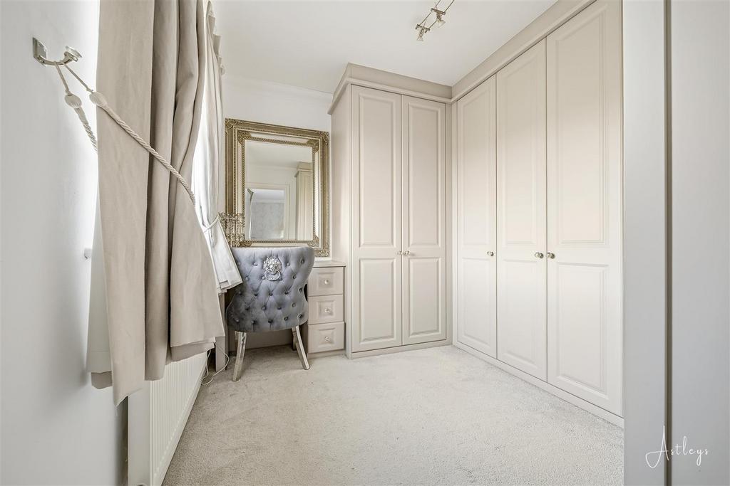 Dressing room