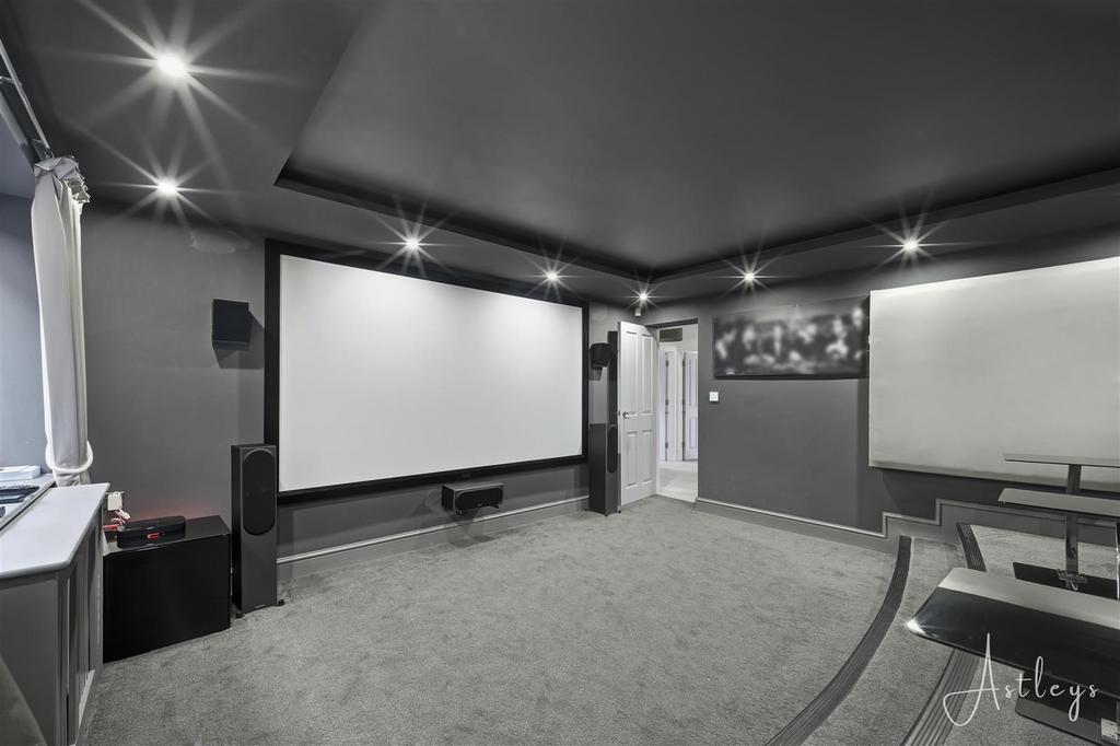Cinema room