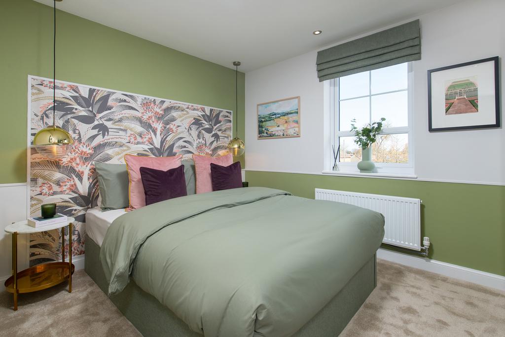 Lamberton bedroom