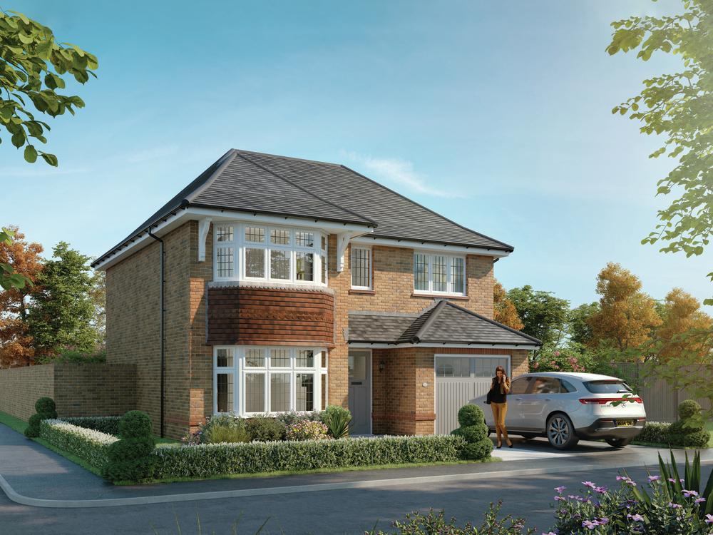 Oxford Lifestyle in brick finish