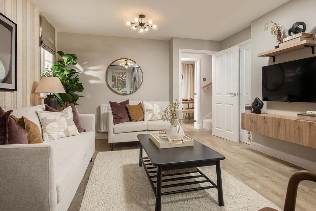 Inside The Kennett Show Home at Bramble Wood,...