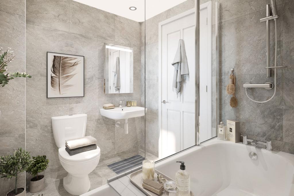 Haversham bathroom option 1