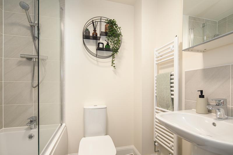 Internal view 2 bedroom semi detached home with...
