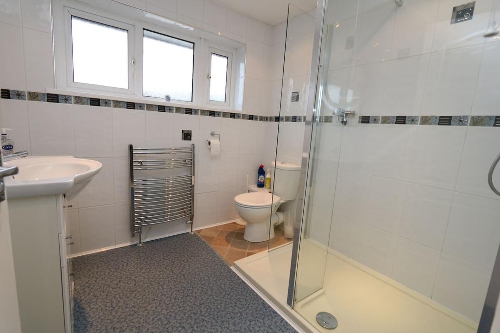 Shower Room and WC