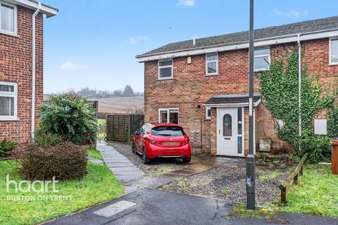 3 bedroom end of terrace house for sale, Edward Street, Swadlincote