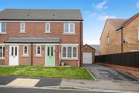3 bedroom semi-detached house for sale, Brickside Way, Northallerton