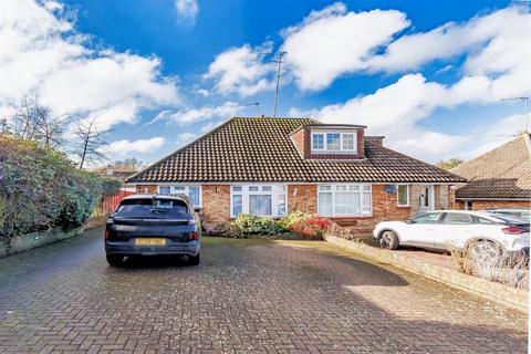 2 bedroom semi-detached bungalow for sale, Field Close, Abridge