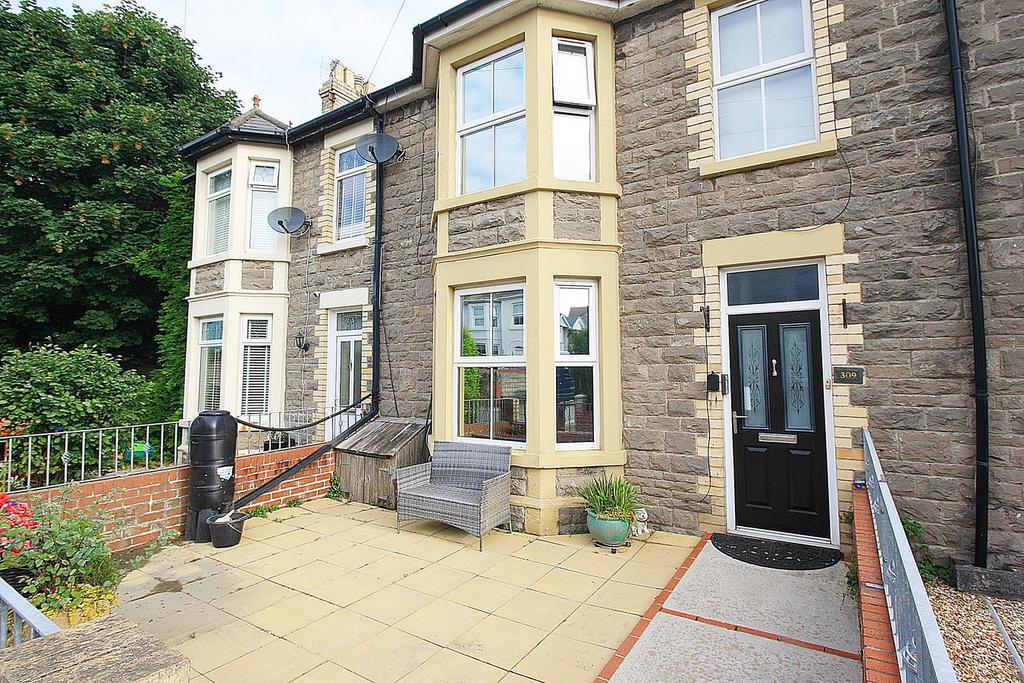 Front garden