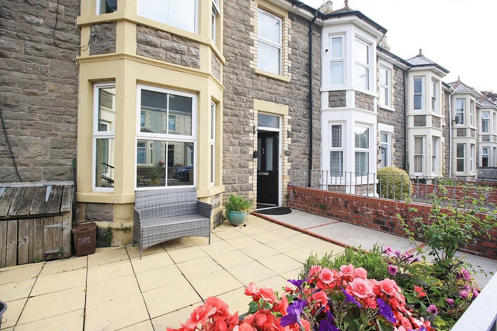 Front garden