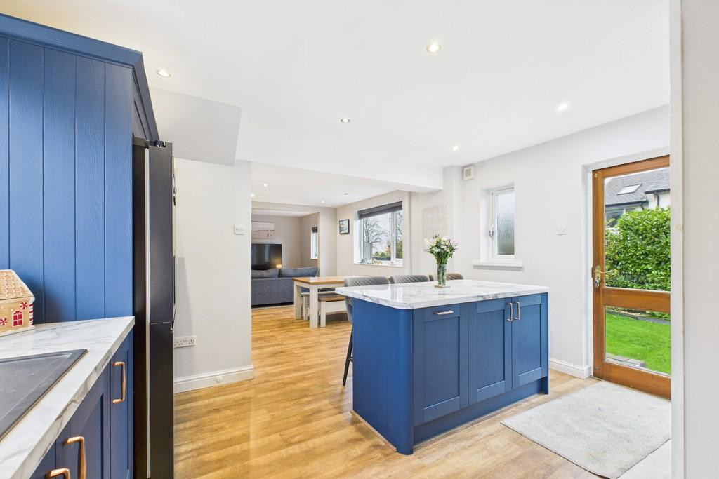 Open Plan Kitchen Living