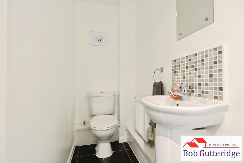 Downstairs wc