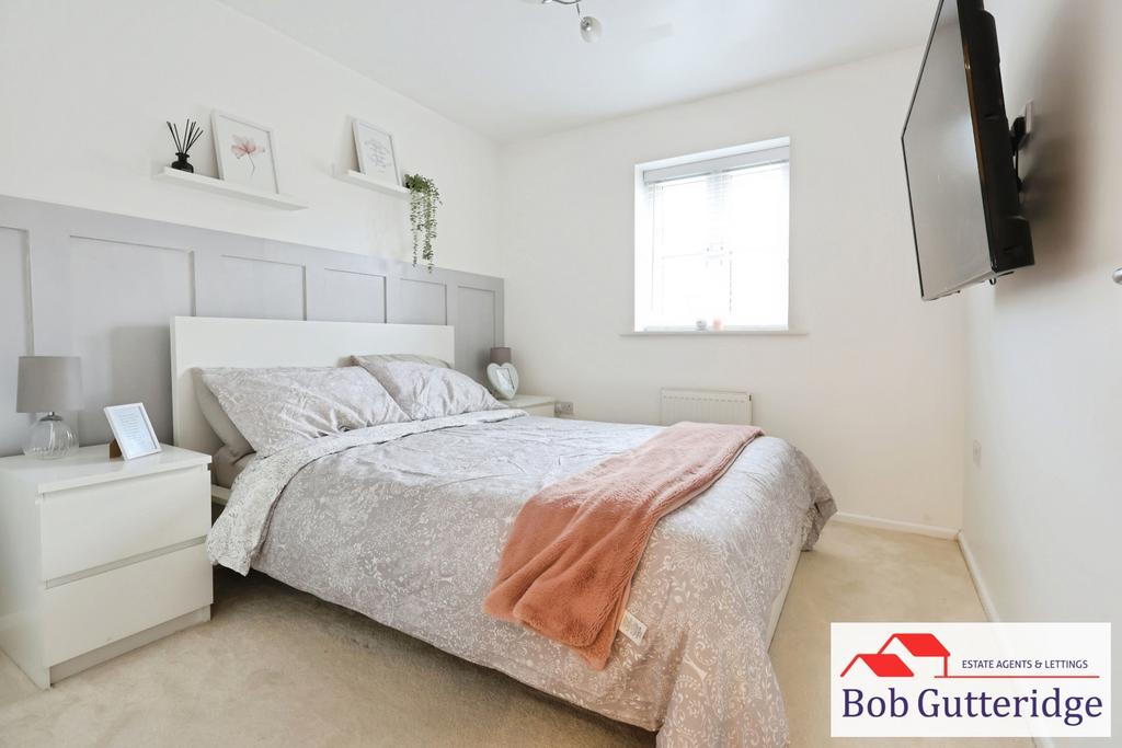Bedroom one (front)