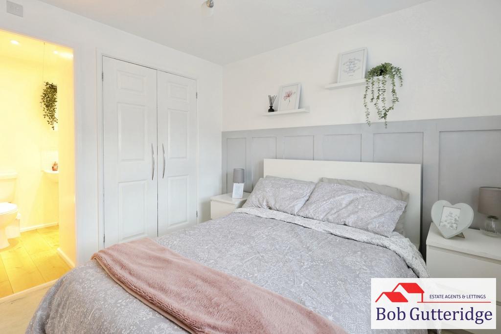 Bedroom one (front)