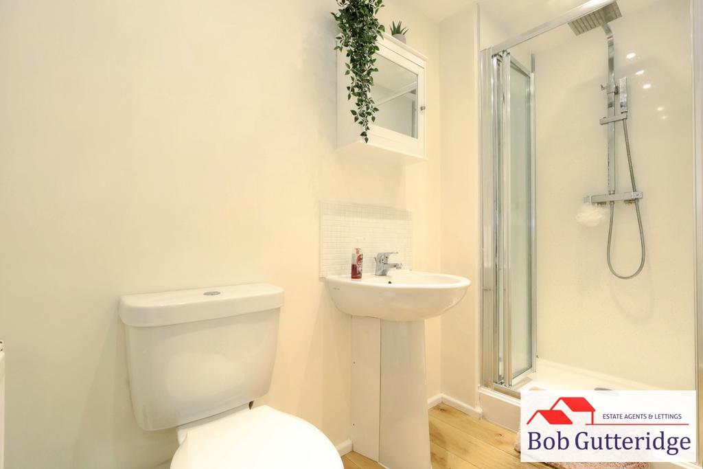En suite shower room