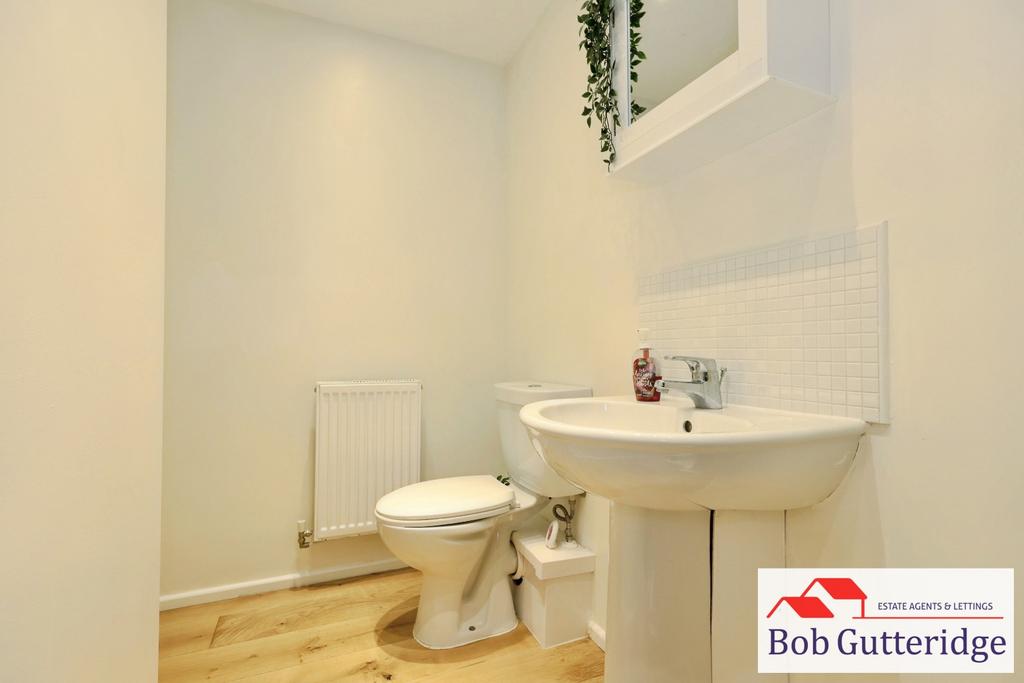 En suite shower room