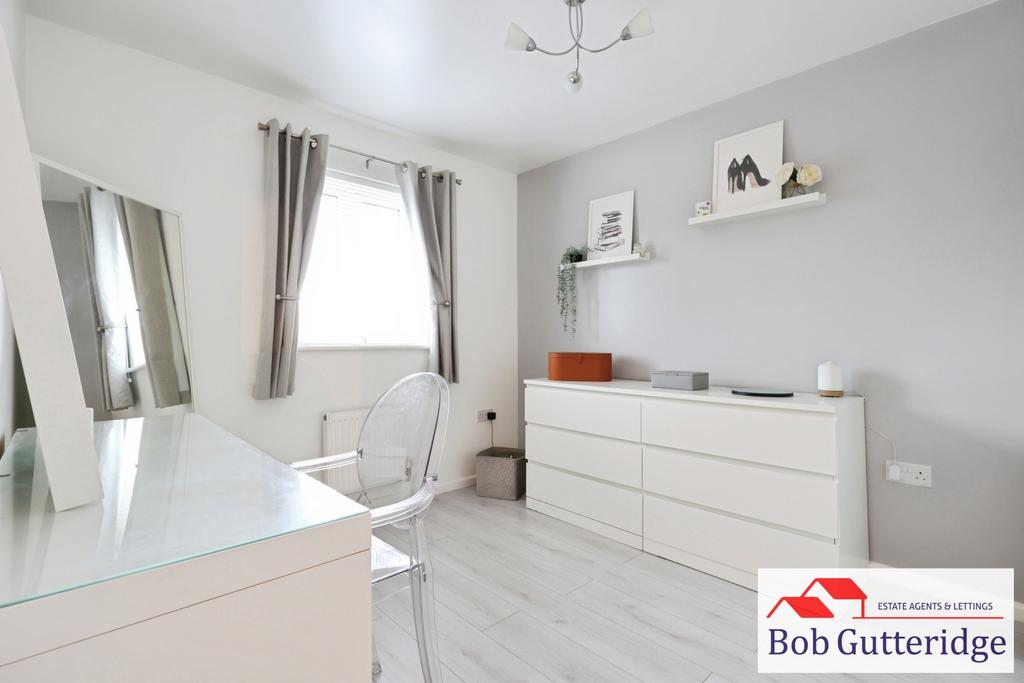 Bedroom two (rear)