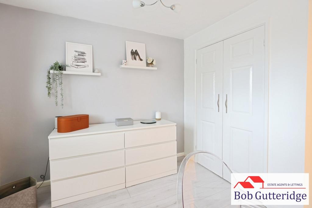 Bedroom two (rear)