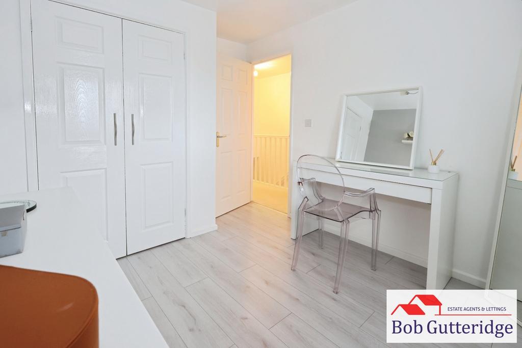 Bedroom two (rear)