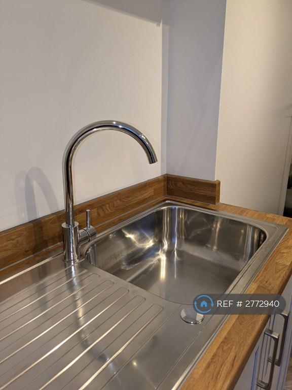 Sink With Adjustable Tap