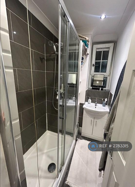 Shower And Sink