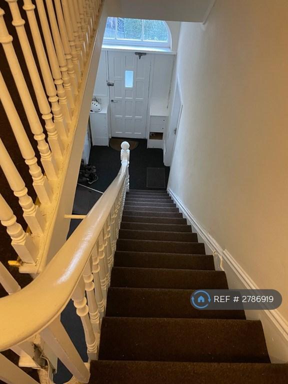 Stairs To First Floor Apt