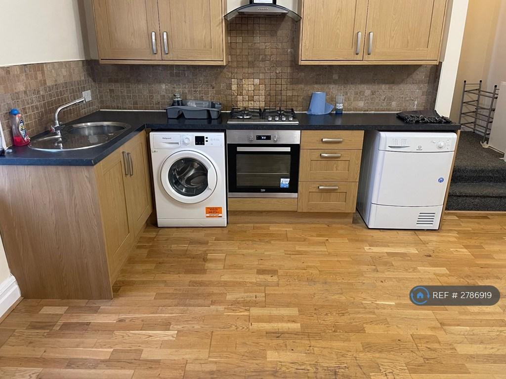 Open Plan Kitchen Sitting Room