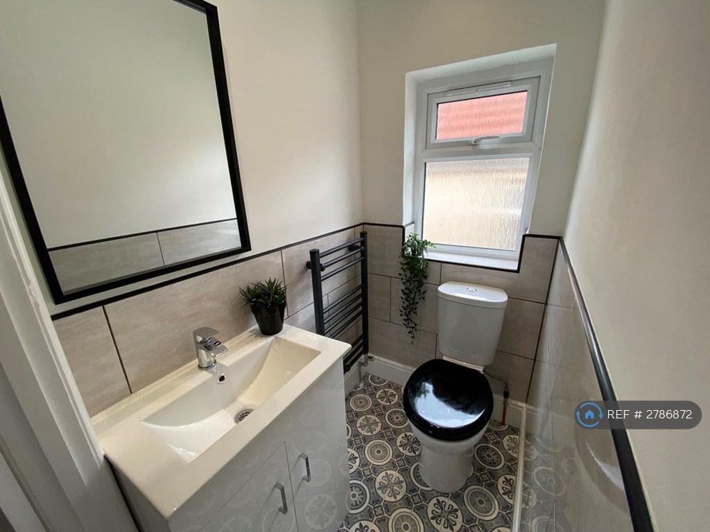 Upstairs Toilet