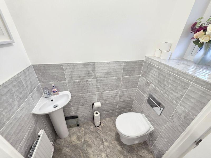 Downstairs Cloakroom