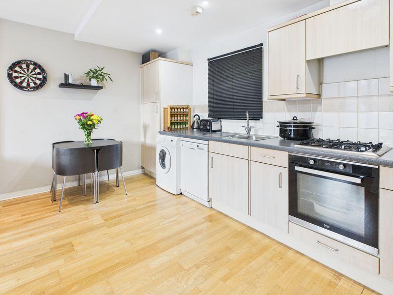 Kitchen dining area