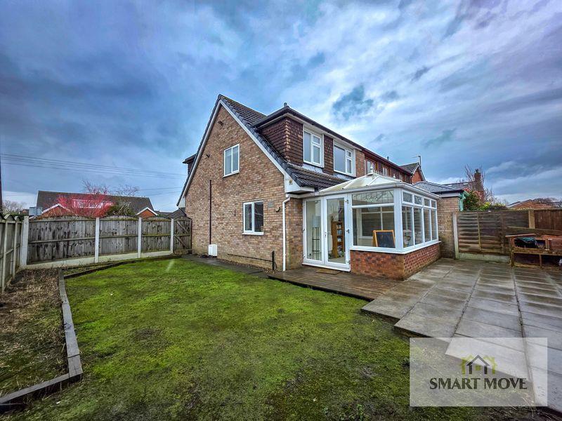 Side &amp; Rear Garden