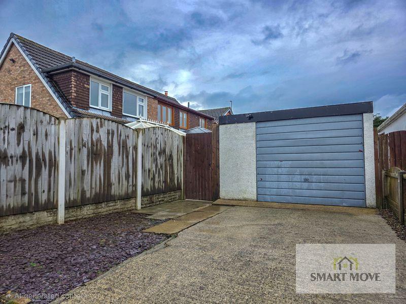 Driveway &amp; Garage