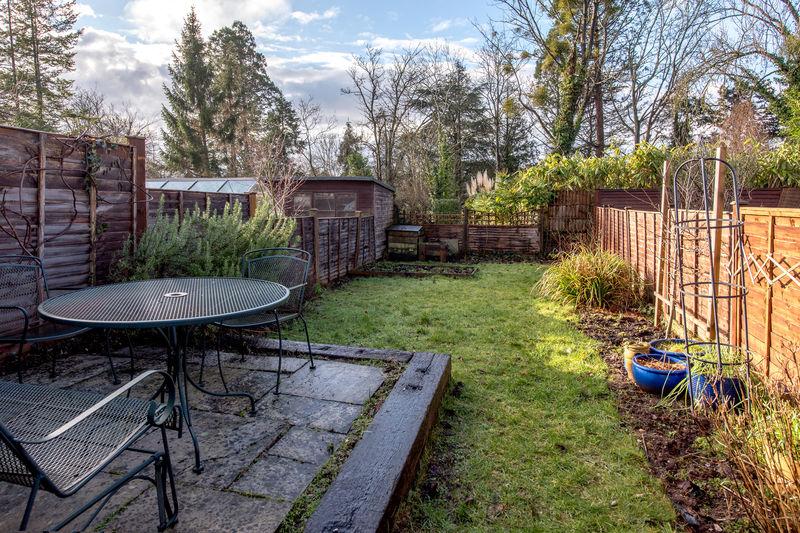 Front garden