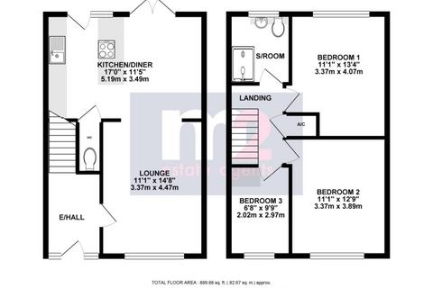 3 bedroom terraced house for sale, Wheatsheaf Court, Caldicot NP26