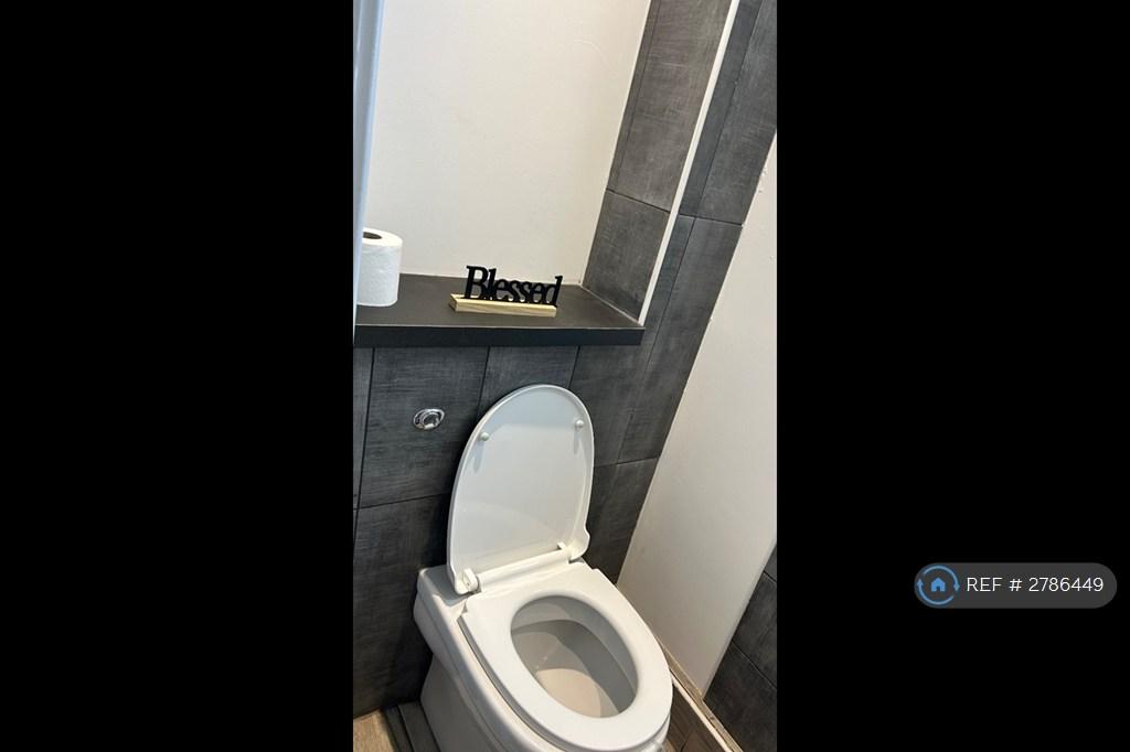 Visitor's Toilet