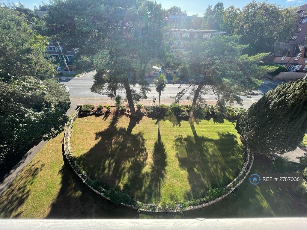 Communal Garden View From Balcony