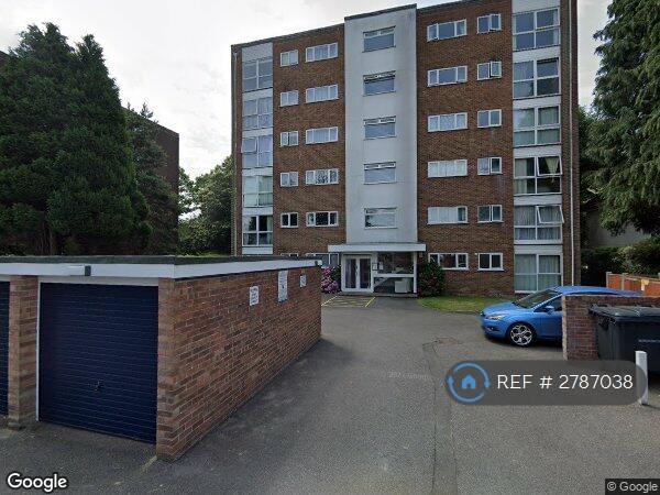 Rear Exterior Of Block