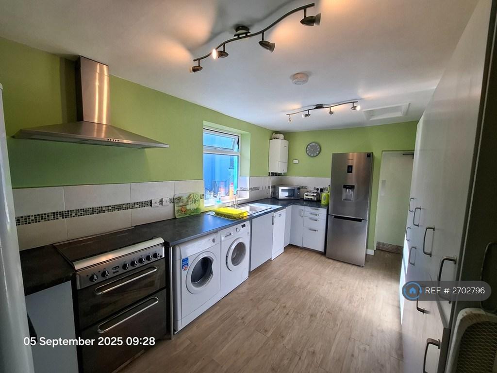 Shared Kitchen.