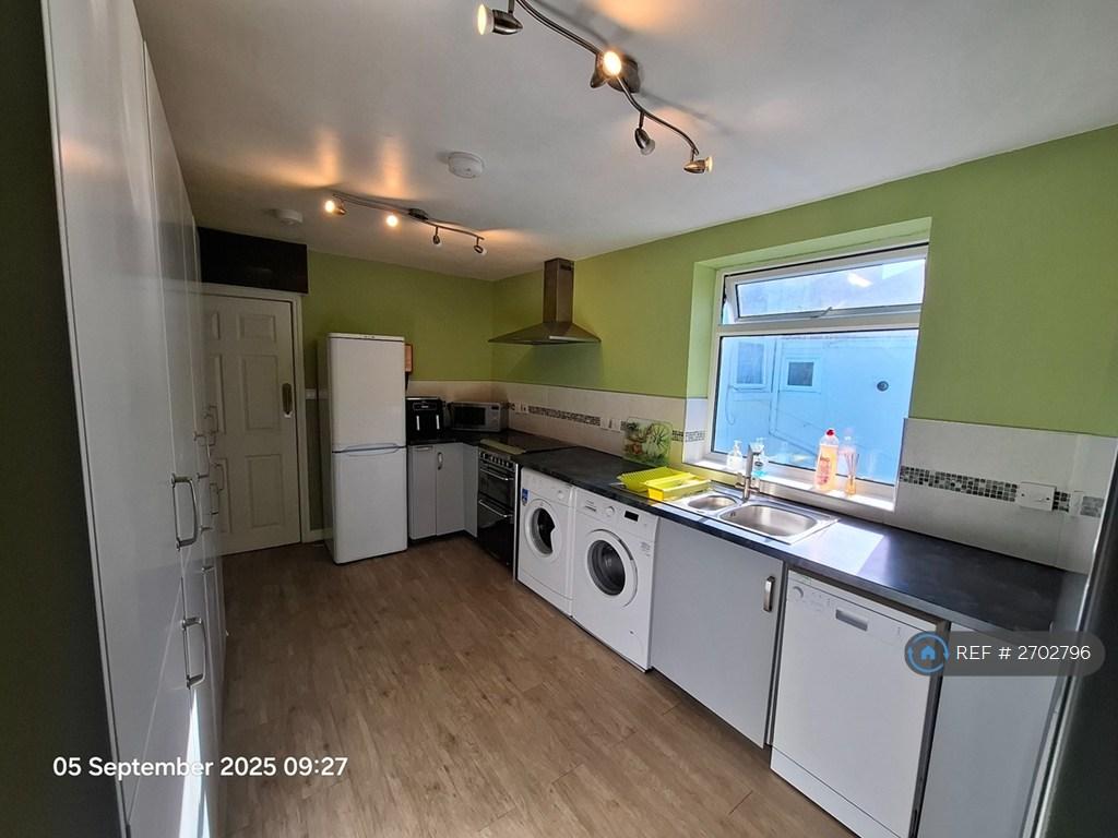 Shared Kitchen.
