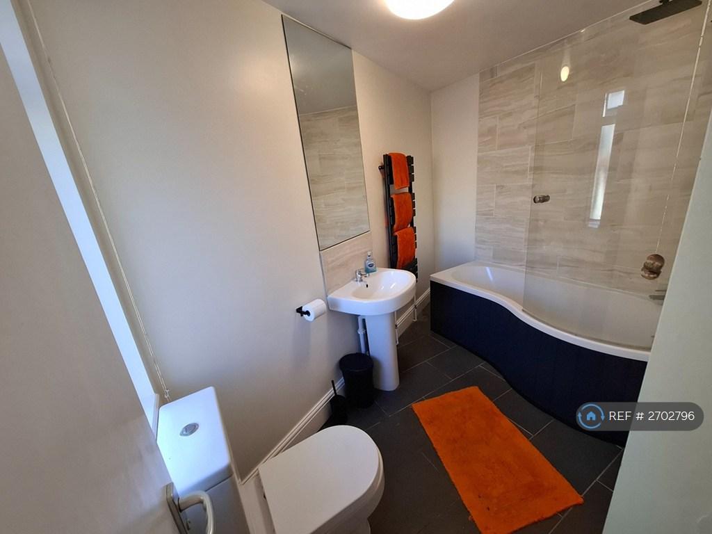 Bathroom.