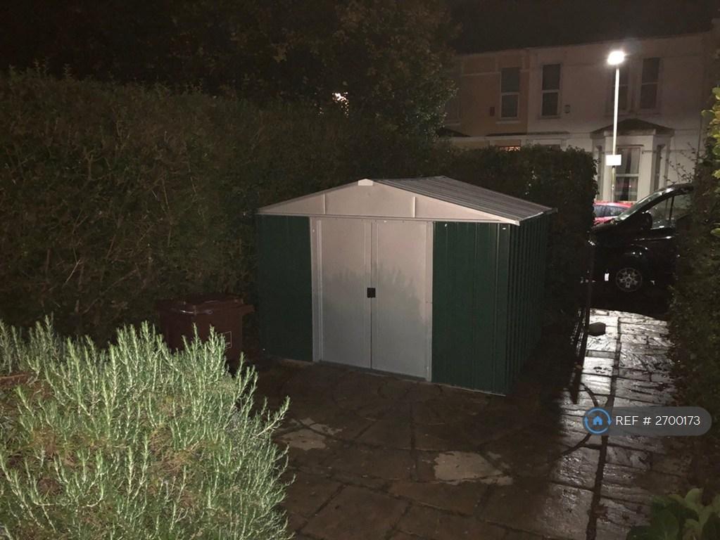 Lockable Shed Storage