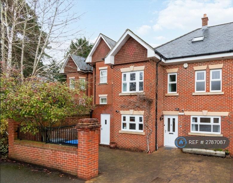 Front Of House With Driveway