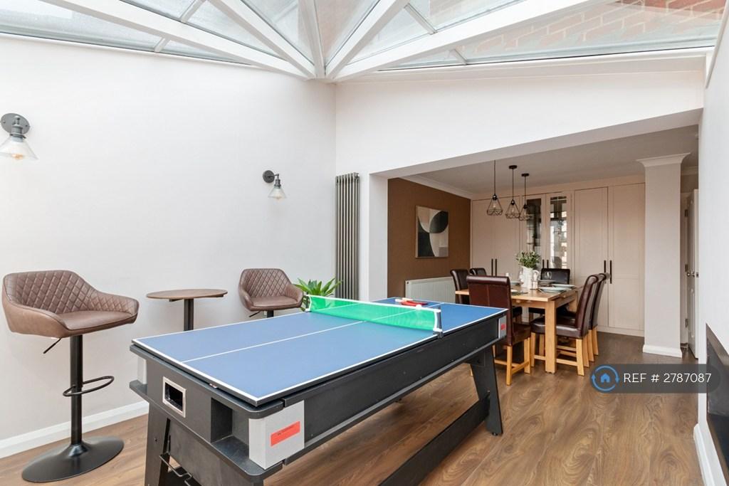 Games Area - Table Tennis