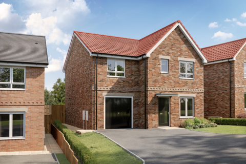 undefined, The Byrneham - Plot 383 at Marske Sands, Marske Sands, Longbeck Road TS11