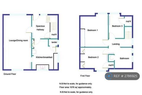 3 bedroom end of terrace house to rent, Hillary Road, Maidstone, ME14