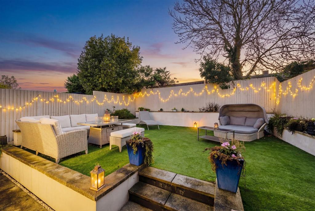 Low Maintenance Garden