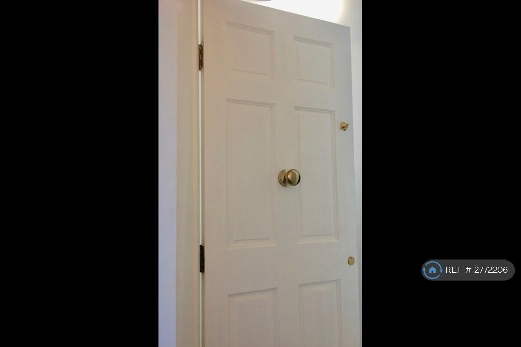 Flat Front Door
