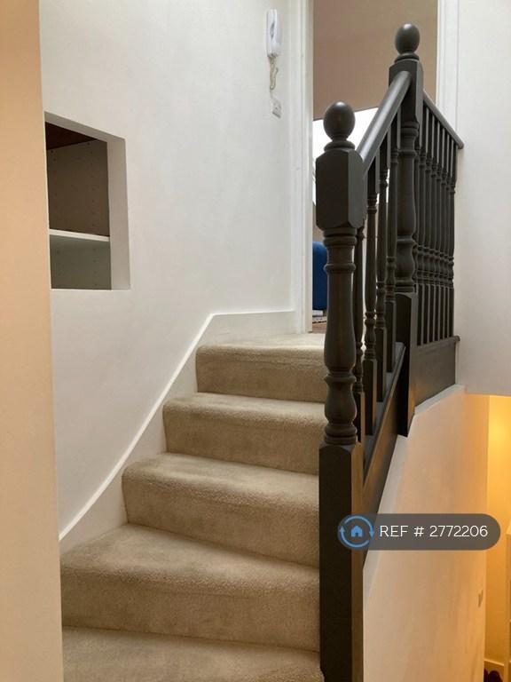 Staircase To Open Plan Area