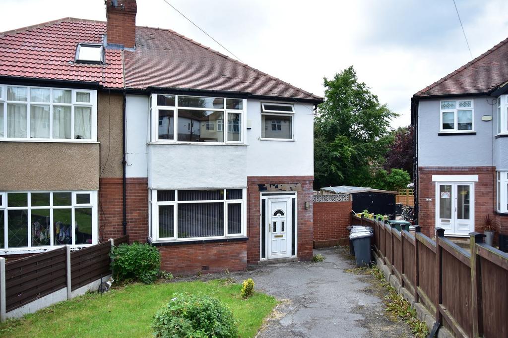 A charming front view of a residential property...